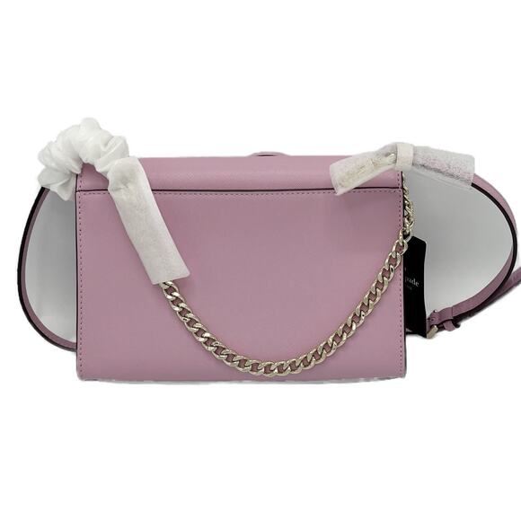 Kate Spade New York Carson Convertible Crossbody in Pink Quartz - Picture 3 of 6